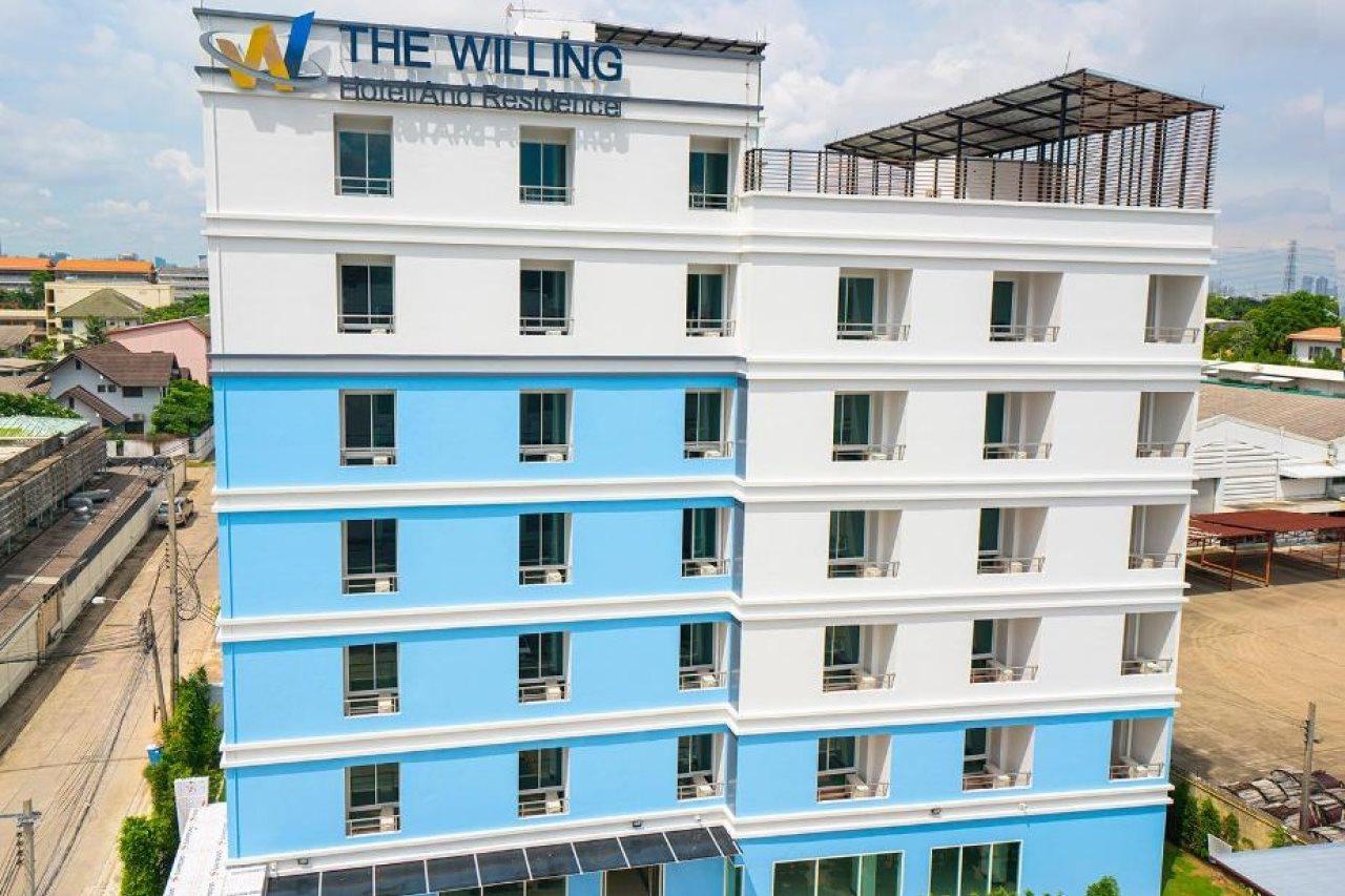 威灵酒店及公寓 曼谷 外观 照片